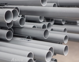 Ống nhựa Asico Ø90 C2, độ dày 2.7mm thử va đập gấp ba lần tiêu chuẩn