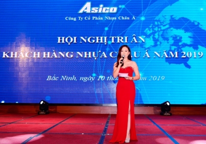 Ngày 10/4/2019,Công ty Cp Châu Á Tổ Chức Hội Nghị Tri Ân Khách Hàng tại Khách Sạn Mường Thanh Bắc Ninh 