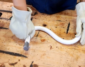 Cách bẻ uốn ống nhựa PVC cực dễ và đơn giản